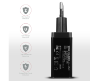 Axagon ACU-QS24, QC & SMART 24W, 2x USB-A, QC3.0/AFC/FCP + 5V/1.2A - 1353454 - zdjęcie 2